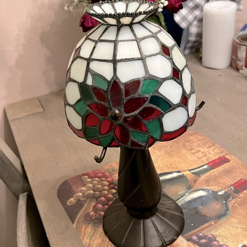 PartyLite poinsettia